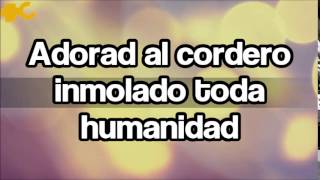 Adorad Al Cordero- Marco Barrientos Ft Kike Pavón