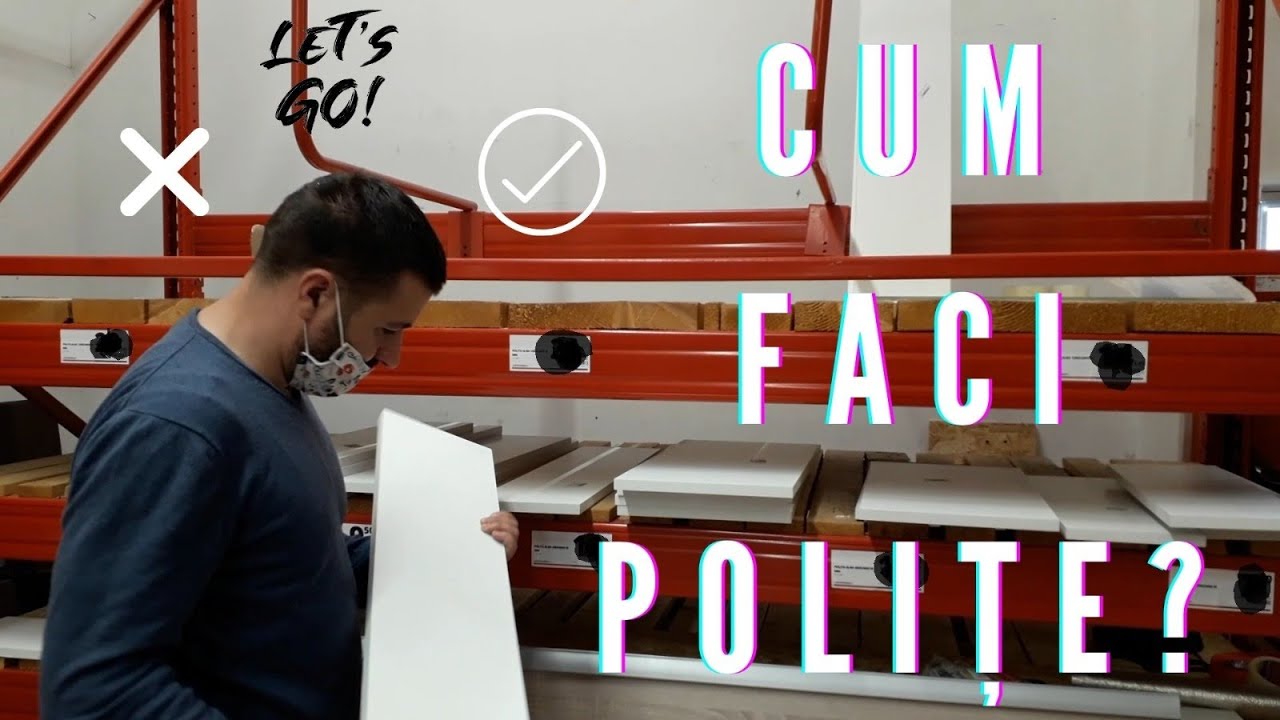 Cum s?-?i faci poli?e acas? Rafturi / polite din pal !!!