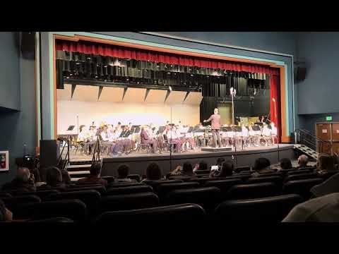 2025 Capital Section CMEA Honor Band-Emblazoned by Brian Balmages