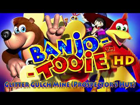 Banjo-Tooie: Glitter Gulch Mine (Prospector’s Hut) HD