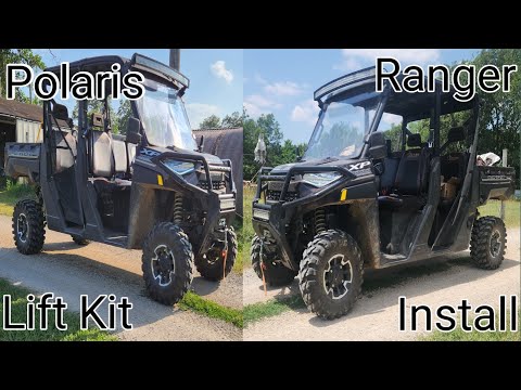 Transform Your Ride INSTANTLY: 2020 Polaris Ranger 1000 xp 3\" Lift Kit #polaris