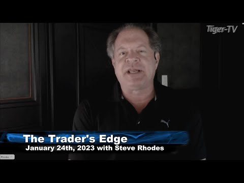 January 24th, The Trader's Edge with Steve Rhodes on TFNN - 2023