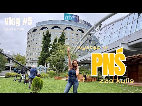 vlog nr 5 wizyta w Pytanie na śniadanie TVP