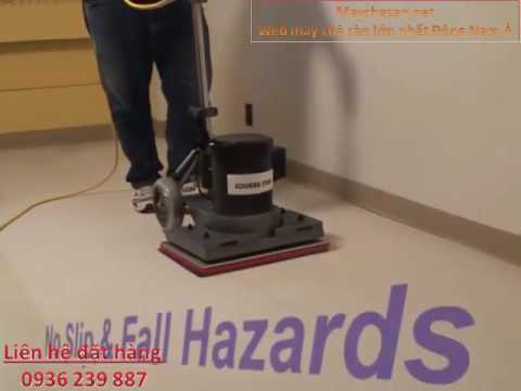Square Strip Orbital Floor Stripping Machine