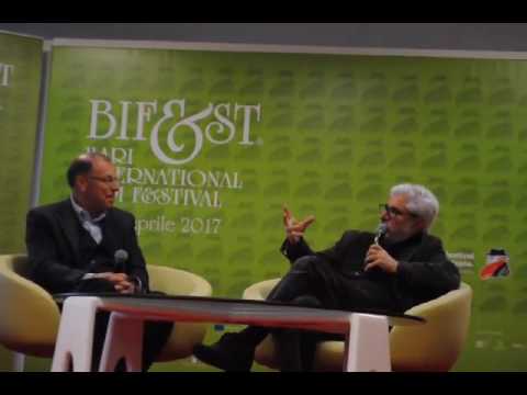 Marco Dentici al BIF&ST 2017: il ricordo di Sergio Corbucci