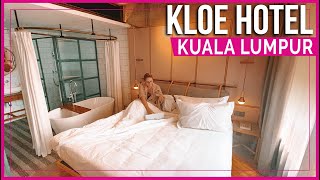 Kuala Lumpur | Kloe Hotel Room-to-Taste 3-Day Stay in Bukit Bintang