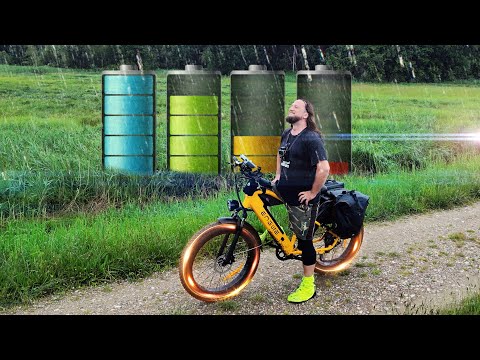 SO WEIT KOMMT DAS ENGWE E26 WIRKLICH 🔥 AKKU REICHWEITENTEST