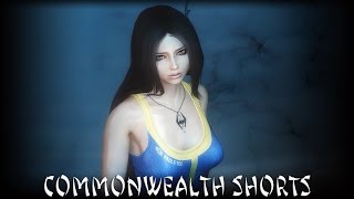 Skyrim: Commonwealth Shorts UNP HDT