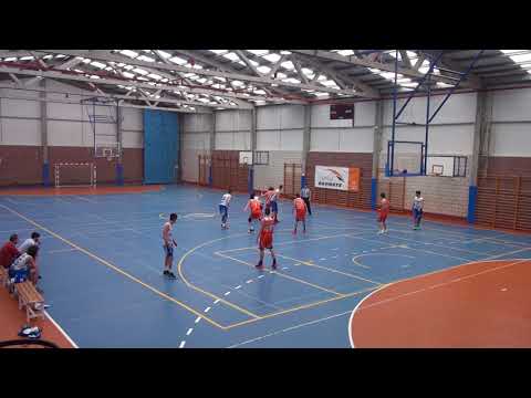 MONTROVE 61 vs 43 BÁSQUET CORUÑA U18 U17