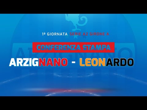 Conferenza Stampa Arzignano-Leonardo