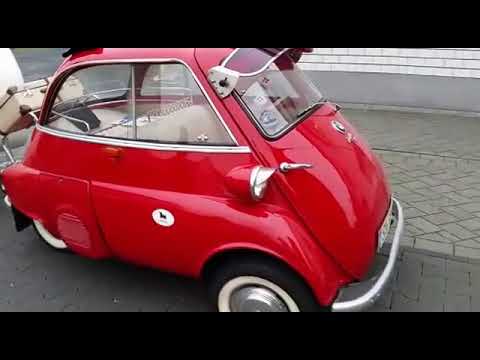 BMW Isetta 250 mit ES-Piccolo Wohnwagen