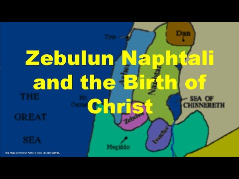 Zebulun and Naphtali - What's so special about them?