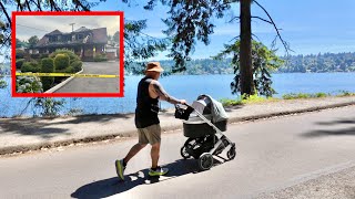 Columbia City Funeral Home Fire - Seward Park (Seattle, WA) Walk & Talk 