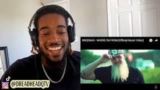 BRODNAX - WHERE I'M FROM [Official Music Video] COUNTRY RAP REACTION