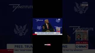 Trump says he likes to hang out with losers because it makes him feel better about himself. 