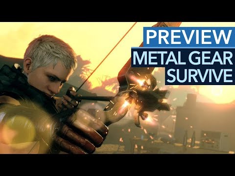 Wird Metal Gear Survive ein tolles Survival-Spiel? - Gameplay-Preview