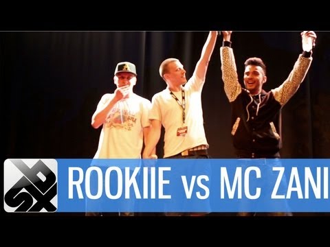 ROOKIIE vs MC ZANI  |  Shootout Beatbox Battle Quarter Final |  Vokal Total '13