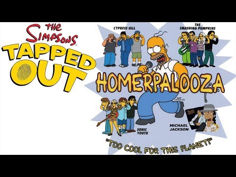 Simpsons - Springfield - Tapped out - Homerpalooza Bauen [Let's Play HD Deutsch]