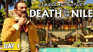 First Look At New Detective Adventure Game Agatha Christie Death On The Nile!