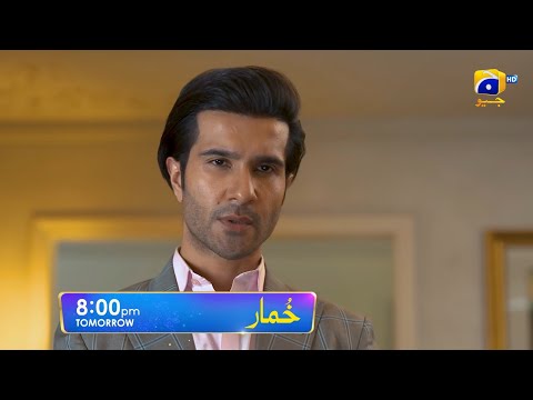 Khumar Episode 32 Promo | Tomorrow at 8:00 PM only on Har Pal Geo