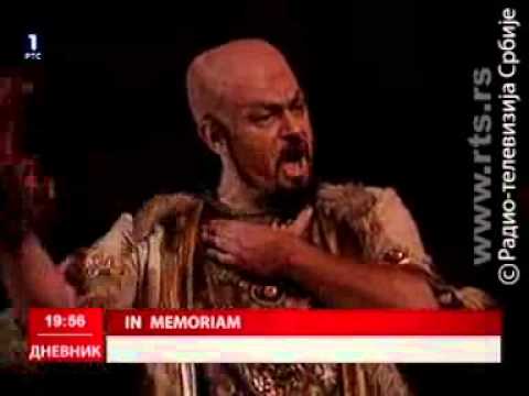 Живан Сарамандић - велики уметник и Србин