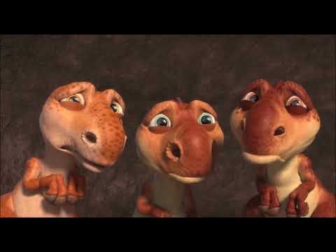 L'ERA GLACIALE - Sid e i cuccioli di dinosauro