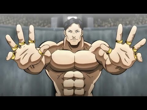 Kaioh Retsu Vs Kaioh Son | Baki (2020) episode 4 かいおｈ れつ Ｖｓ かいおｈ そん