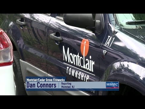 NJ Montclair & Cedar Grove Fireworks