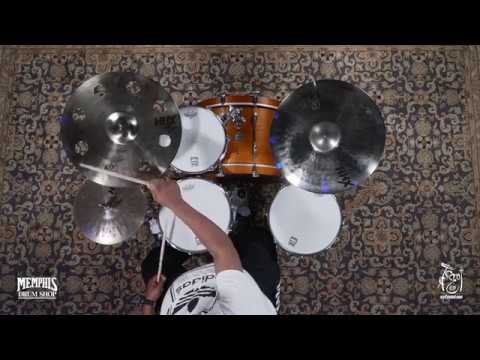 Sabian 20" HHX Evolution O-Zone Crash Cymbal - 1459g (12000XEB-1102819R)