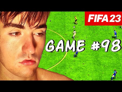 I PLAYED FIFA 23, UNTIL I LOST...