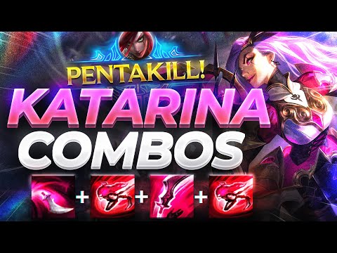 HOW TO USE KATARINA COMBOS | Bronze to Diamond #13