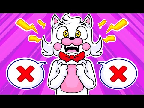 Funtime Foxy Lost His Voice in Minecraft FNAF?!