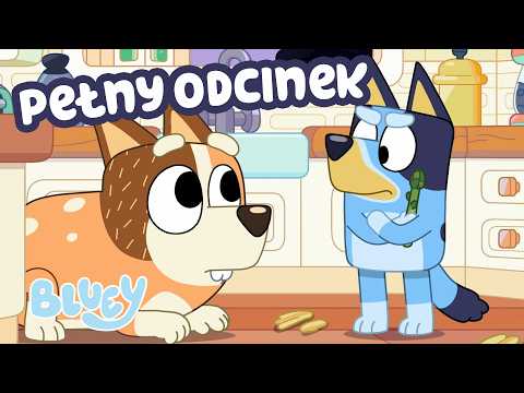 Szparag - PEŁNY ODCINEK 💙 | Bingo musi nauczyć się dobrych manier 😆 | Blue - Oficjalny Polski Kanał
