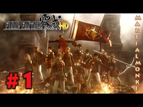 Last Chocobo Standing - Let's Play Final Fantasy Type-0 HD Part 1 (Playstation 4)
