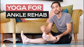 Yoga For Ankle Rehab