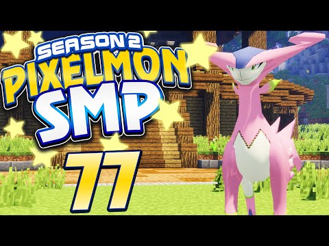 CRATE KEY BATTLES! | Pixelmon SMP S2 - Ep.77