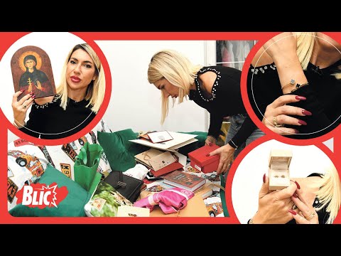 U STANU JOVANE JEREMIĆ! Otvorila luksuzne rođendanske poklone: Evo šta su joj kupili Voja i Dragan