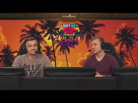 (RU) Tricked vs Nordavind | map 3 | Loot.bet Smack My Beach Cup | by @Zloba13 & @cyberfocus_csgo