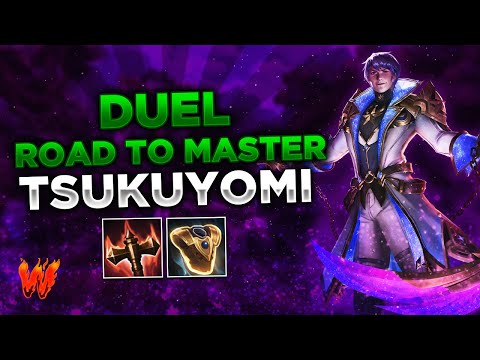 TSUKUYOMI, PUES HAY BASTANTE EARLY - Warchi - Smite Duel