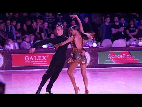 Timur Temirbekov - Yana Rozhnova Rumba / Latin Kvartal 2019 Amateur Latin