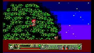 [AMSTRAD CPC] Super Cauldron - Longplay & Review (Part 1 of 4 - World 1)