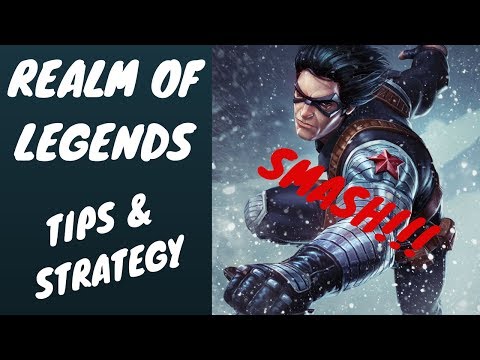 Realm of Legends Tips and Strategy
