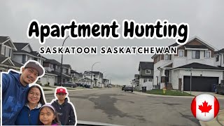 Apartment Hunting | Saskatoon Saskatchewan | Pinoy in Canada | Summer