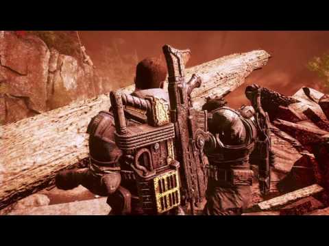 Gears of War 4 Campaign playthrough pt17 - Rushing the Dam