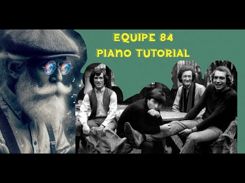 Tutorial Pianoforte: Equipe 84 "Tutta mia la città"  Tino Carugati - Lezione di Pianoforte n.736