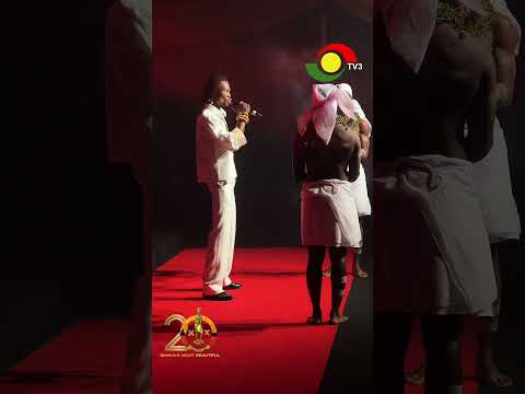 GMB At 20 GALA : Kwaku Shai Lits Up The Stage