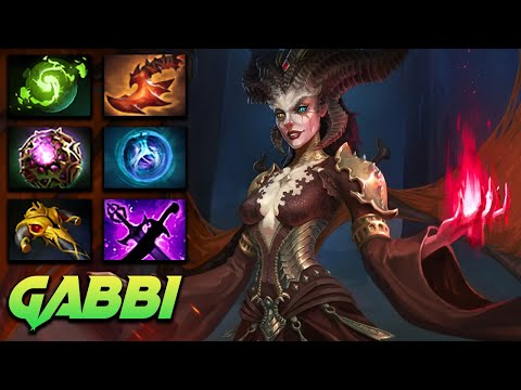 T1.Gabbi Queen of Pain Maestro - Dota 2 Pro Gameplay [Watch & Learn]