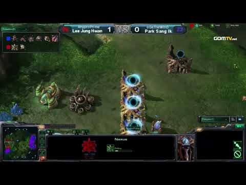 2010 GSL Season 1 Ro32 Match 13 Set 2   anypro vs TheWind