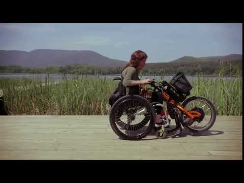 Connect and disconnect your BATEC ELECTRIC  BATEC QUAD ELECTRIC handbike   www batec mobility com