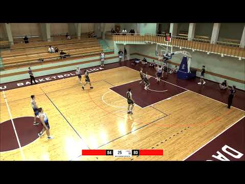 Pārspēles U19: Bauskas BJSS - Valka